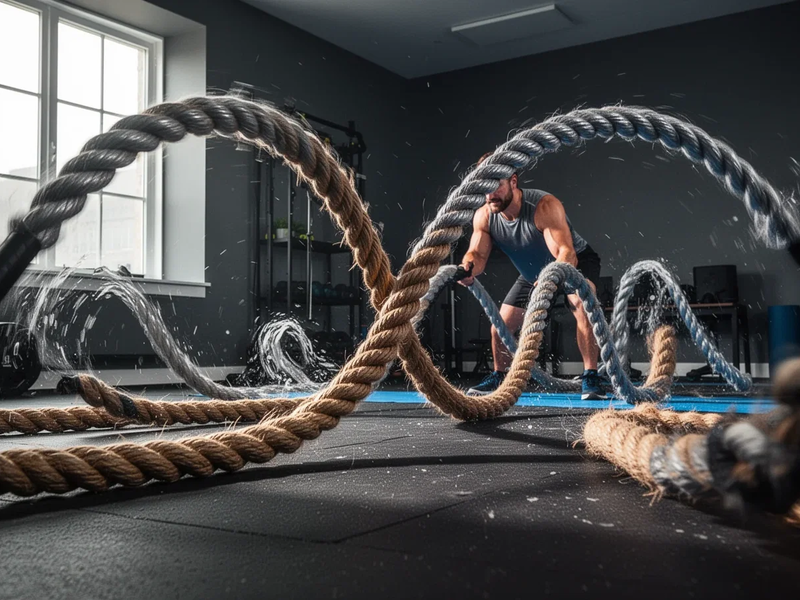 Battle Ropes erobern 2026 die Home-Gyms - Foto: über boerse-global.de