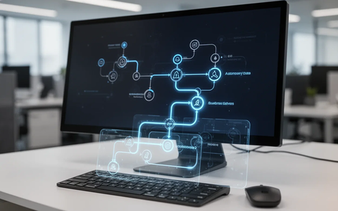 KI-Agenten: Microsoft und Co. kämpfen um die unsichtbaren Helfer - Foto: über boerse-global.de