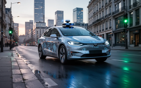 Stellantis und Microsoft treiben autonomes Fahren voran - Foto: über boerse-global.de