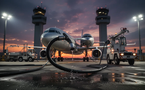 Bundesregierung beruft Krisentreffen zu Kerosin-Engpässen - Foto: über boerse-global.de
