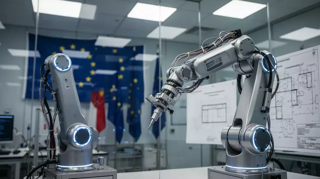 KI-Roboter im Praxistest: Europa ringt um Regeln - Bild: über boerse-global.de
