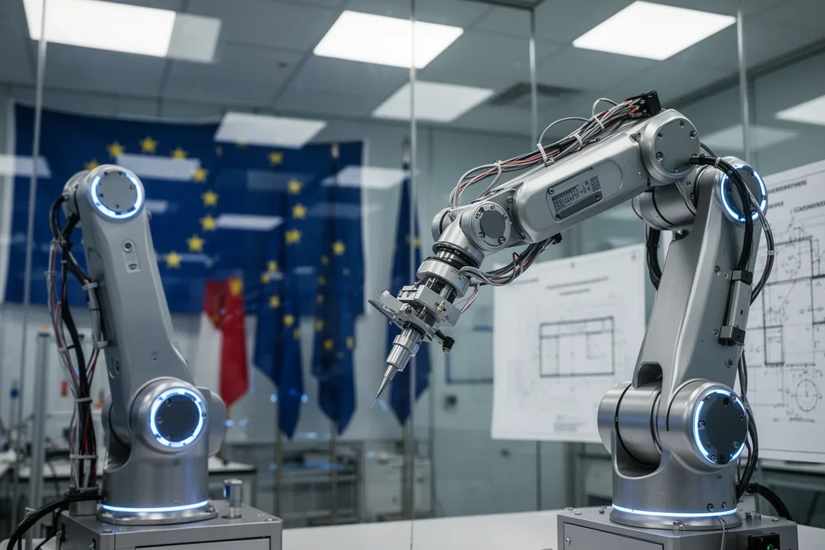 Industry Urges EU for Physical AI Rules Ahead of 2026 Robotics Boom