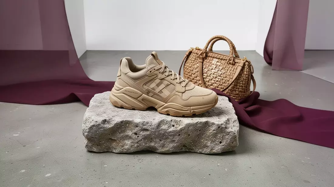 Burberry setzt mit Knight Runner den Sneaker-Trend für Sommer 2026 - Bild: über boerse-global.de