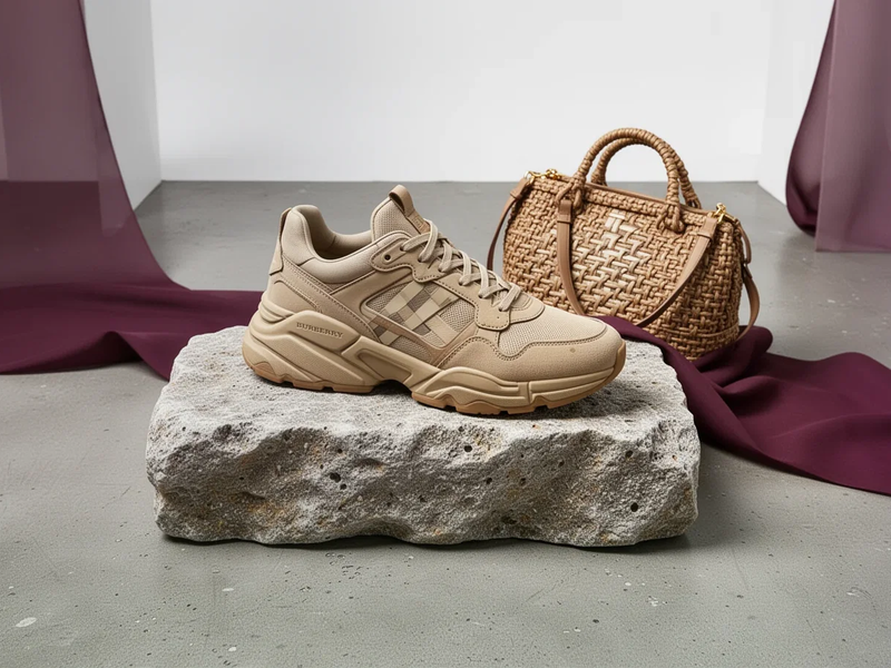 Burberry setzt mit Knight Runner den Sneaker-Trend für Sommer 2026 - Foto: über boerse-global.de