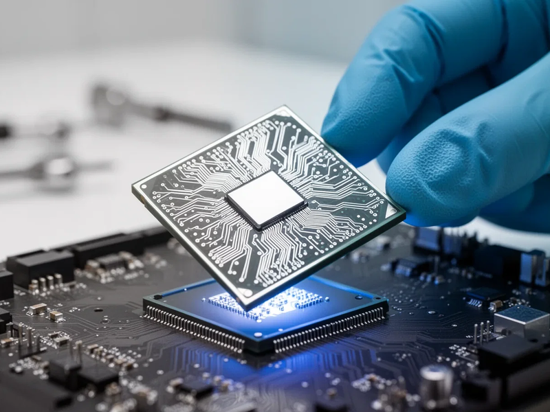 Chipkrise zwingt Hardware-Branche zu neuen Strategien - Foto: über boerse-global.de