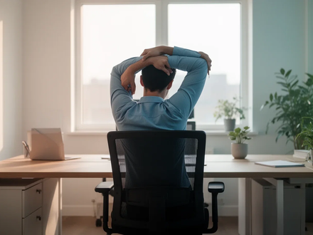 Ergonomie: Bewegung schlägt den perfekten Stuhl - Foto: über boerse-global.de