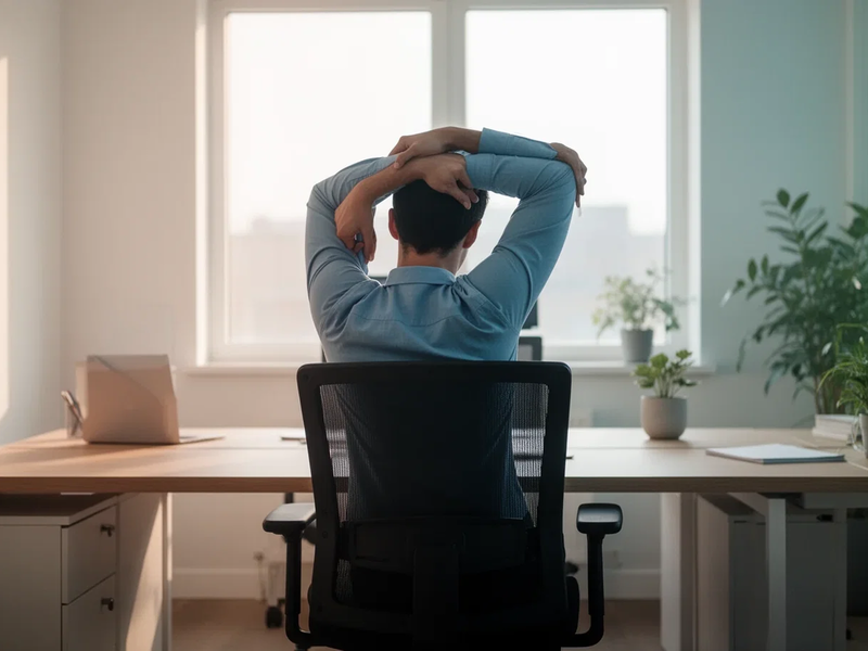 Ergonomie: Bewegung schlägt den perfekten Stuhl - Foto: über boerse-global.de