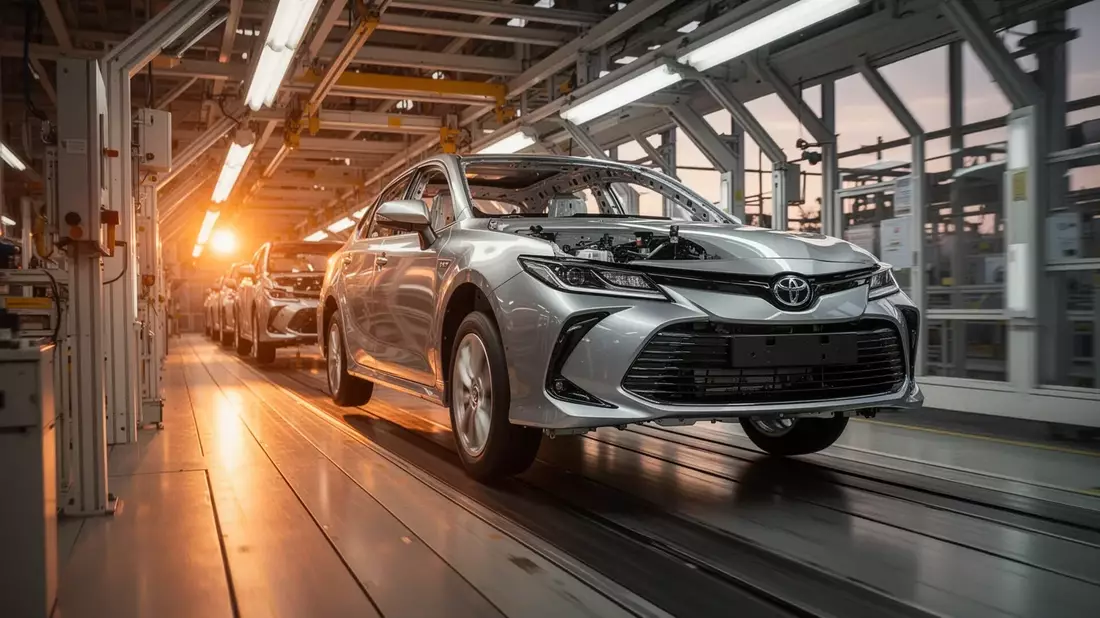 Toyota Aktie: 10-Millionen-Offensive! - Bild: über boerse-global.de