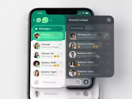 WhatsApp startet Doppel-Strategie gegen Spam und für neues Design - Foto: über boerse-global.de