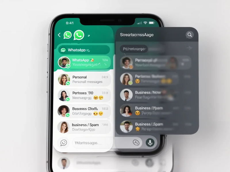 WhatsApp startet Doppel-Strategie gegen Spam und für neues Design - Foto: über boerse-global.de
