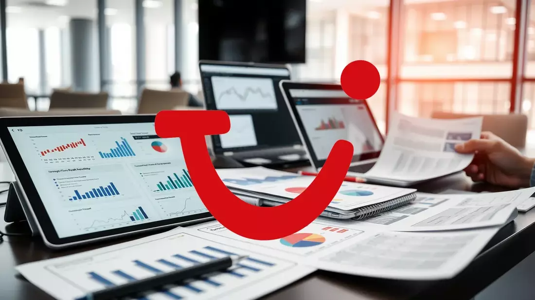 TUI Stock Surges Despite Fleet Lockdown and Leadership Shake-Up Illustration mit AI erstellt übermittelt durch boerse-global.de