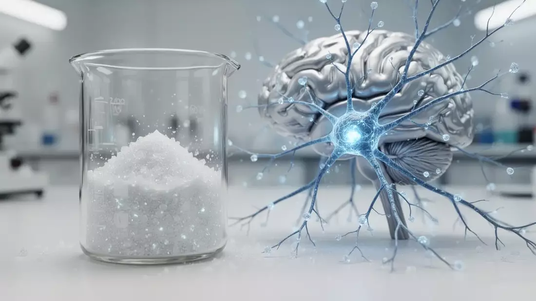 Magnesium: Vom Muskelmineral zum Mental-Booster Illustration mit AI erstellt übermittelt durch boerse-global.de