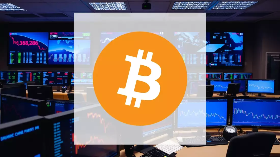 Bitcoin's Geopolitical and Institutional Tug-of-War Illustration mit AI erstellt übermittelt durch boerse-global.de