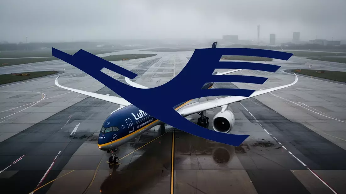 Lufthansa Aktie: Unter Druck - Bild: über boerse-global.de