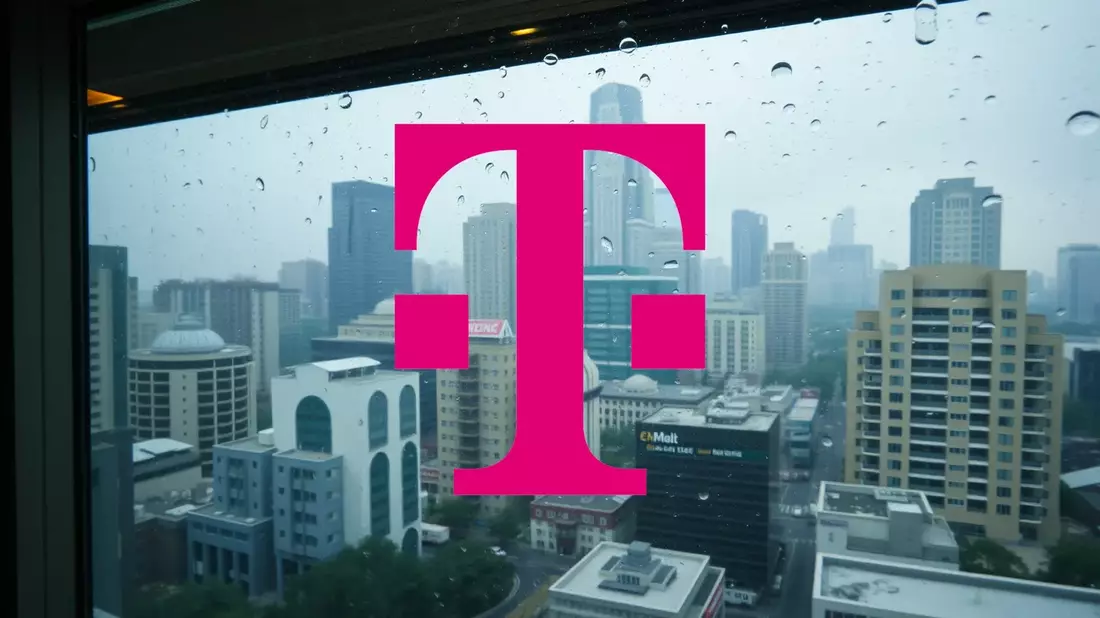 Deutsche Telekom's Satellite Ambitions Face Earthly Realities Illustration mit AI erstellt übermittelt durch boerse-global.de