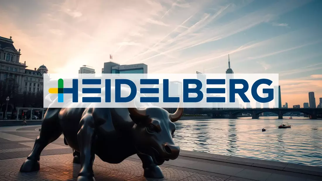 Heidelberger Druckmaschinen's Summer of Reckoning Illustration mit AI erstellt übermittelt durch boerse-global.de