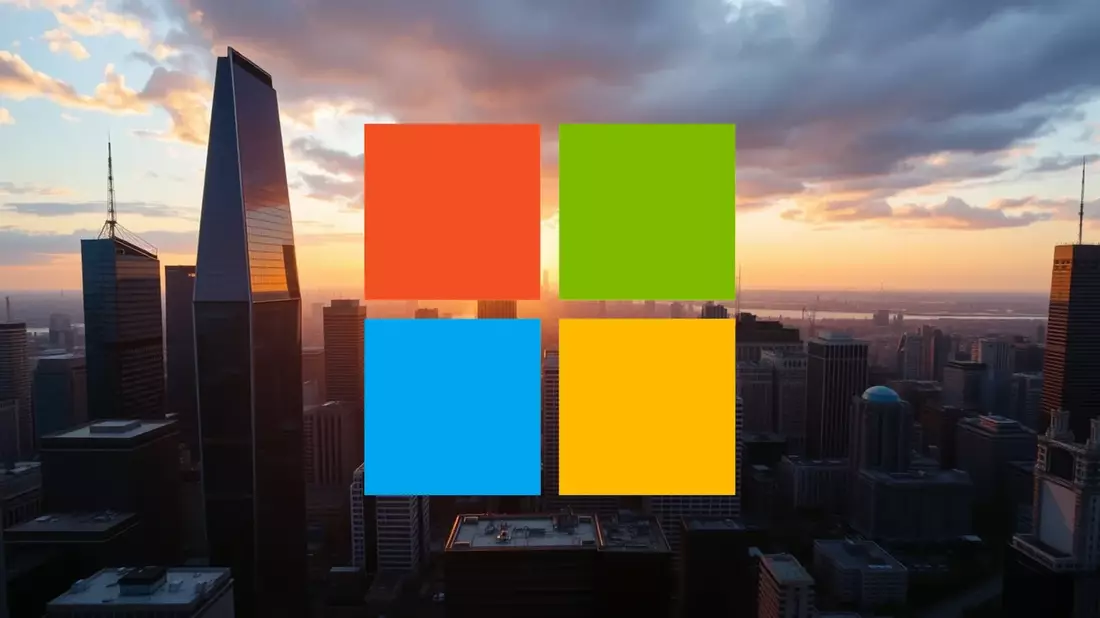 Microsoft: El pulso entre la seguridad y el crecimiento ante el examen de resultados Illustration mit AI erstellt übermittelt durch boerse-global.de