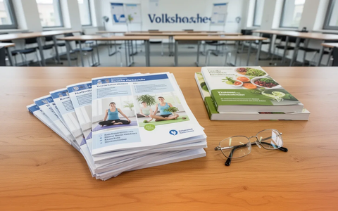Volkshochschule Würzburg startet mit neuer Chefin und Gesundheits-Offensive - Foto: über boerse-global.de