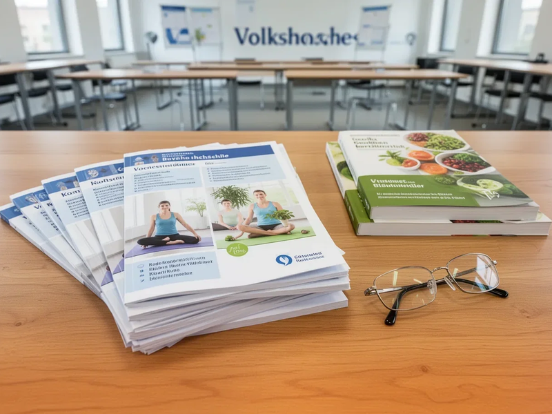 Volkshochschule Würzburg startet mit neuer Chefin und Gesundheits-Offensive - Foto: über boerse-global.de