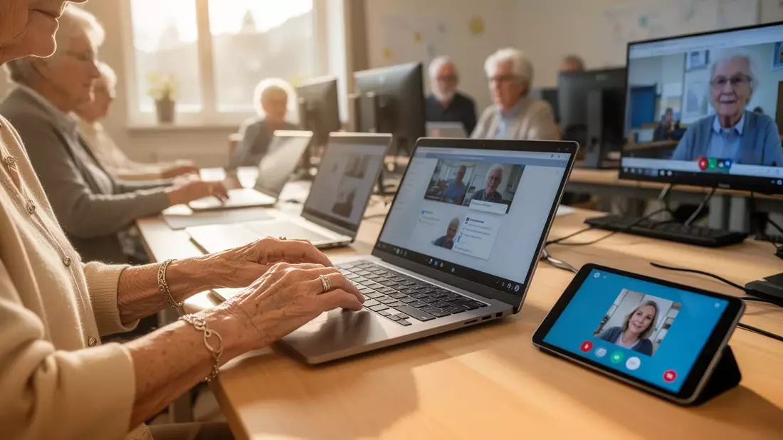 Österreichs Senioren schließen die digitale Kluft - Bild: über boerse-global.de