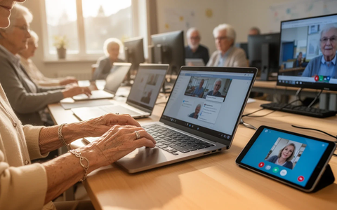 Österreichs Senioren schließen die digitale Kluft - Foto: über boerse-global.de