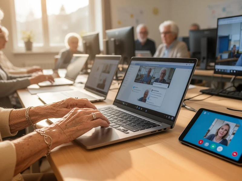 Österreichs Senioren schließen die digitale Kluft - Foto: über boerse-global.de