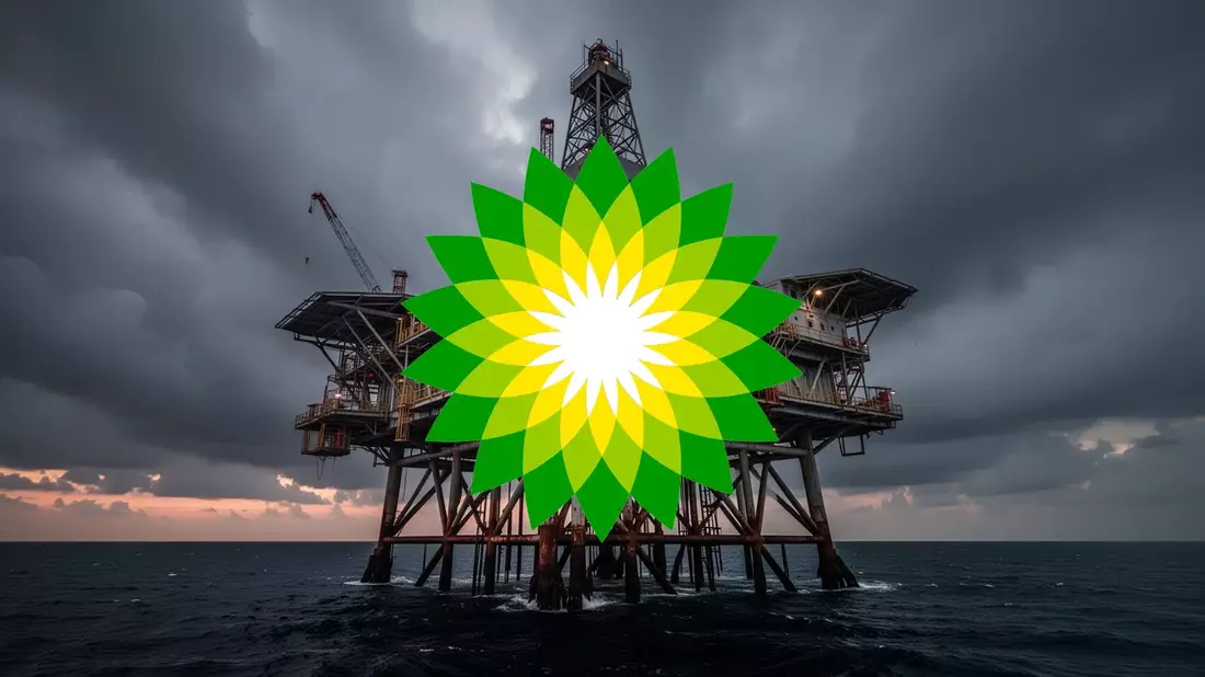 BP Aktie: Brutaler Ausverkauf! - Bild: über boerse-global.de