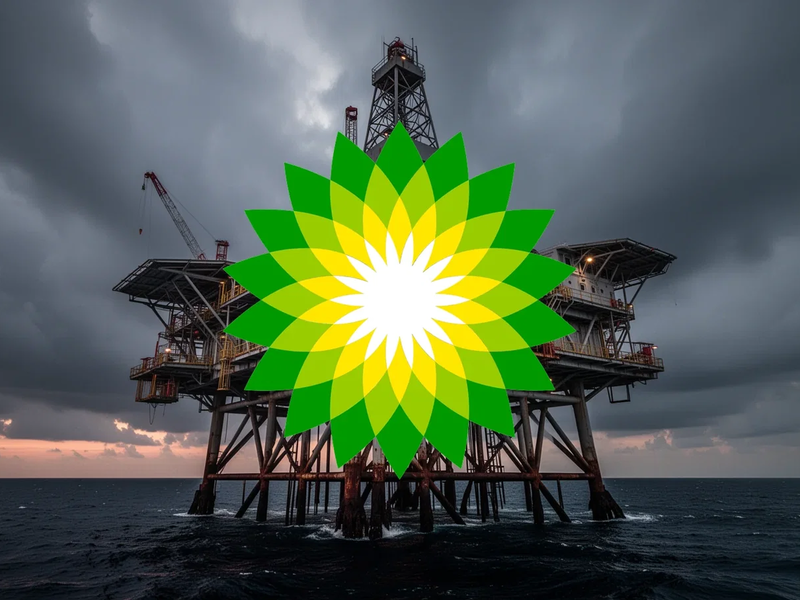BP Aktie: Brutaler Ausverkauf! - Foto: über boerse-global.de