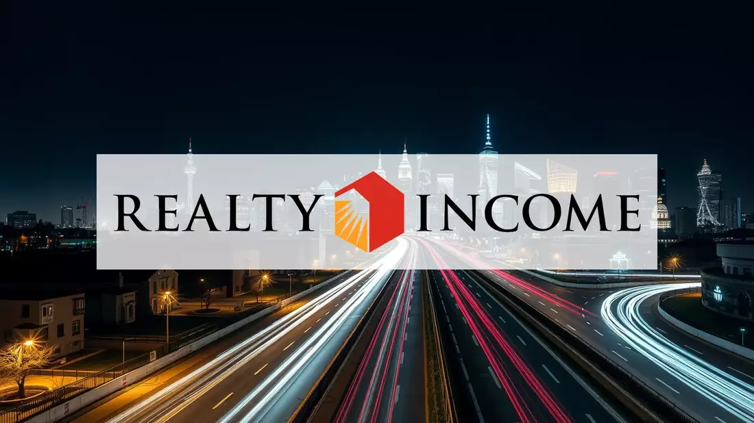 Realty Income Stock Braces for a Pivotal Week of Dividends and Data Illustration mit AI erstellt übermittelt durch boerse-global.de