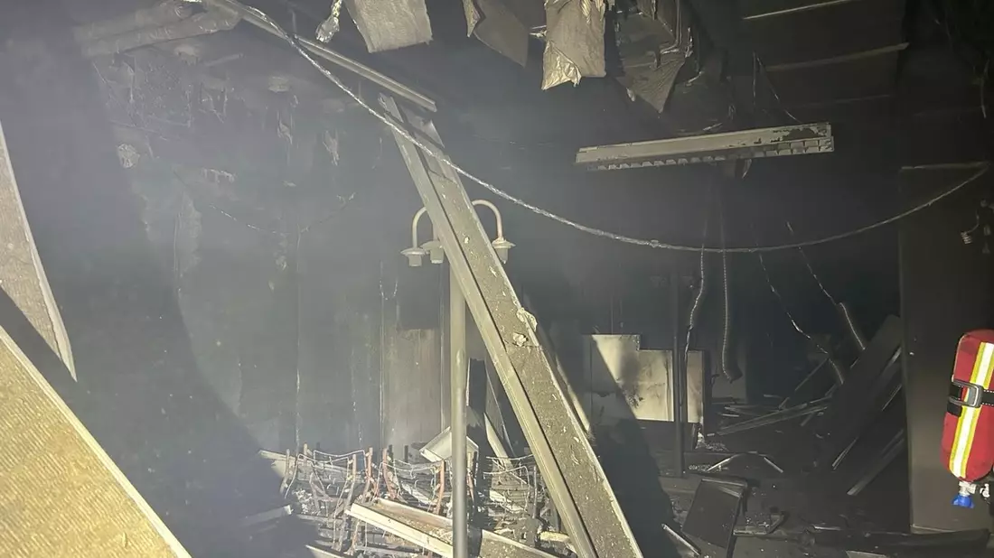 POL-PIZW: Brand im ehemaligen Krankenhaus / Hoher Sachschaden - Bild: presseportal.de
