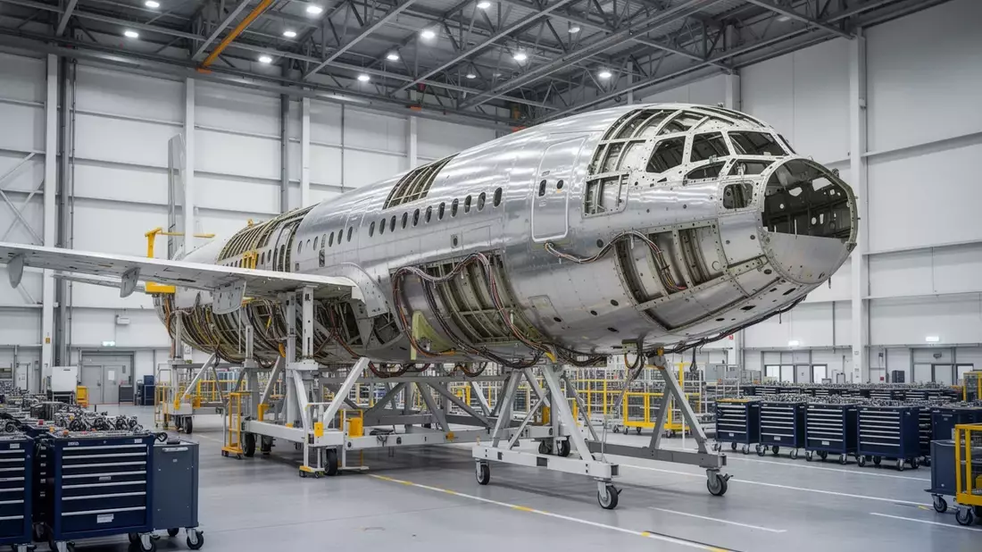 Airbus Aktie: Rekord-Auftragsbuch, historische Lieferschwäche - Bild: über boerse-global.de