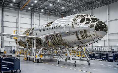 Airbus Aktie: Rekord-Auftragsbuch, historische Lieferschwäche - Foto: über boerse-global.de