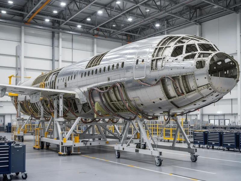 Airbus Aktie: Rekord-Auftragsbuch, historische Lieferschwäche - Foto: über boerse-global.de