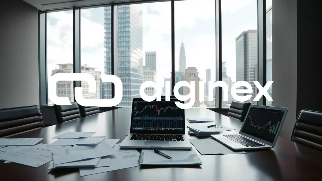 Diginex's Survival Gambit: A $1.5 Billion Stock-for-Stock Rescue Illustration mit AI erstellt übermittelt durch boerse-global.de