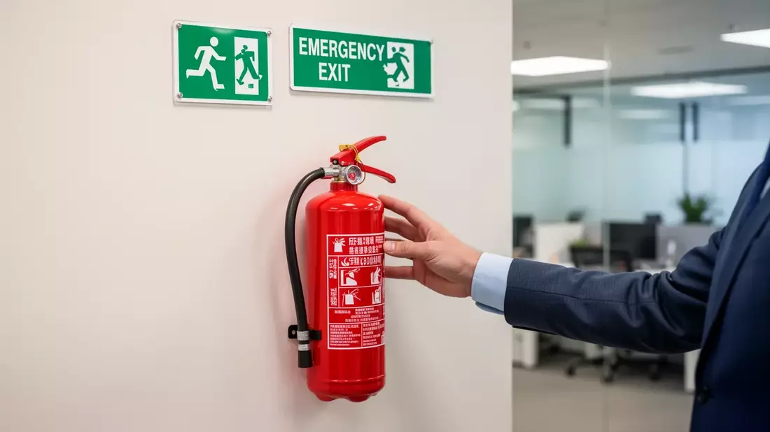 Brandschutz: Nach Feuerserie rücken jährliche Unterweisungen in den Fokus - Bild: über boerse-global.de