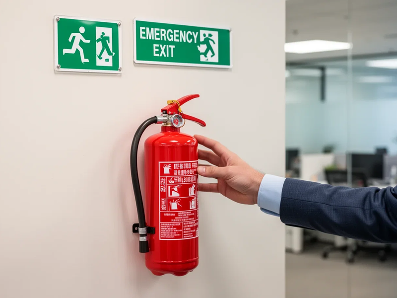 Brandschutz: Nach Feuerserie rücken jährliche Unterweisungen in den Fokus - Foto: über boerse-global.de