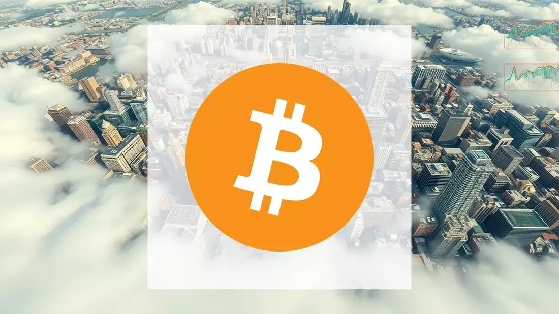 Bitcoin: La tormenta perfecta de geopolítica y capital institucional Illustration mit AI erstellt übermittelt durch boerse-global.de