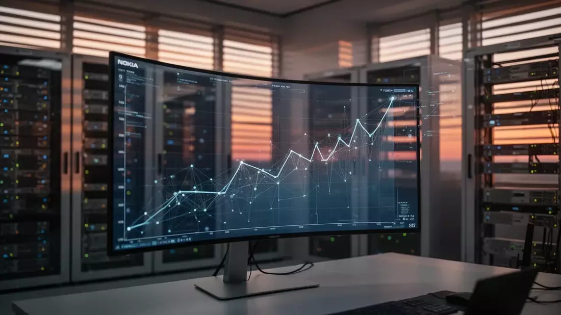 Nokia Aktie: Stunde der Wahrheit! - Bild: über boerse-global.de