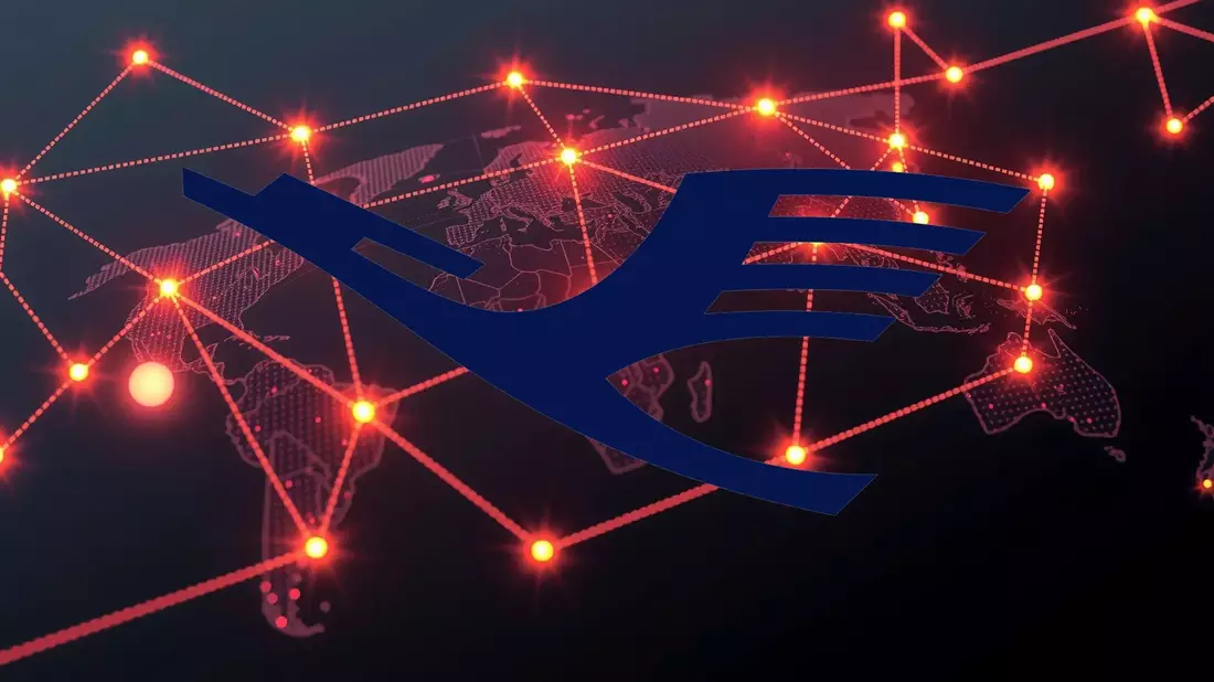 Lufthansa Stock: A Tale of Two Investors Illustration mit AI erstellt übermittelt durch boerse-global.de