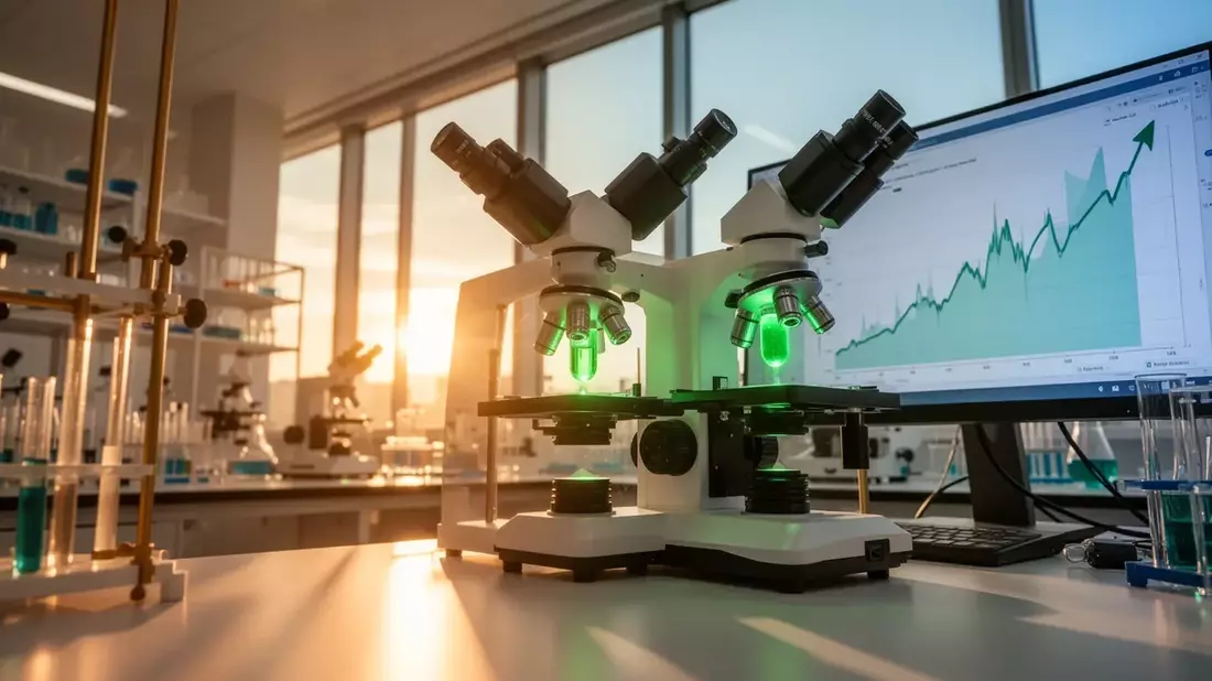 NurExone Biologic Aktie: Kurs auf US-Studien - Bild: über boerse-global.de