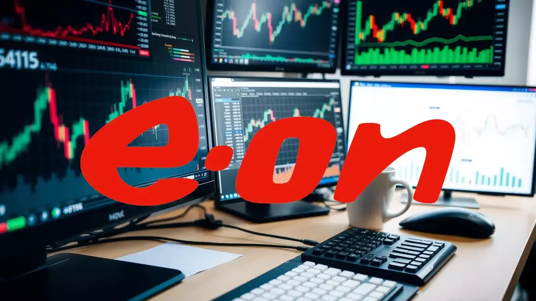E.ON Shareholders Brace for Dividend Week Amid Technical Weakness Illustration mit AI erstellt übermittelt durch boerse-global.de