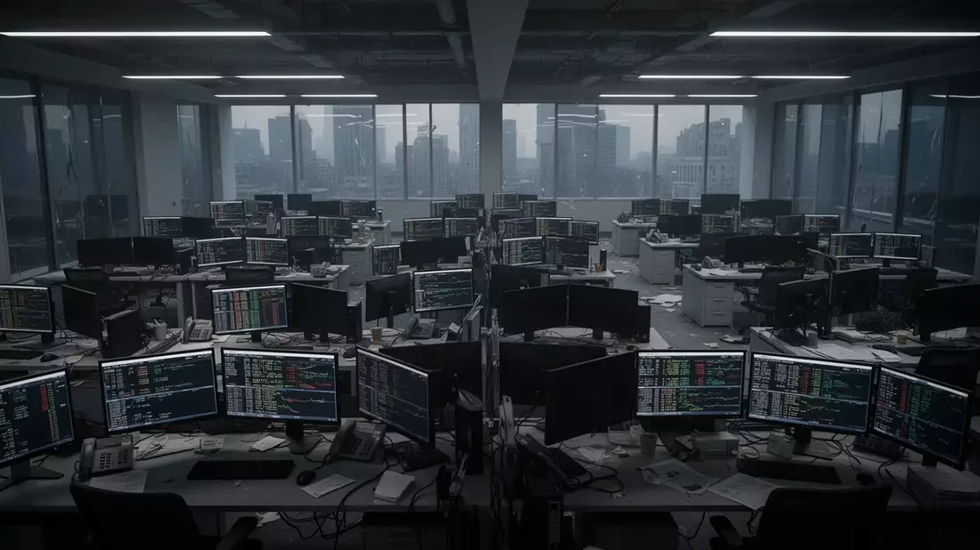 Alpha Token: Kompletter Stillstand! - Bild: über boerse-global.de