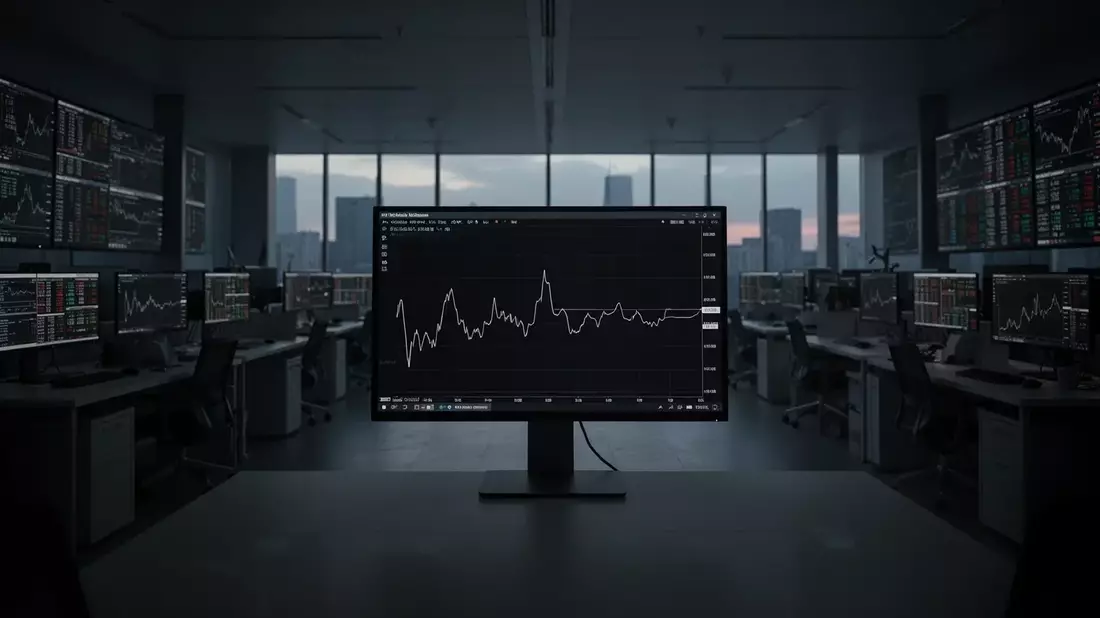 Adioman: Handelsvolumen auf Null! - Bild: über boerse-global.de