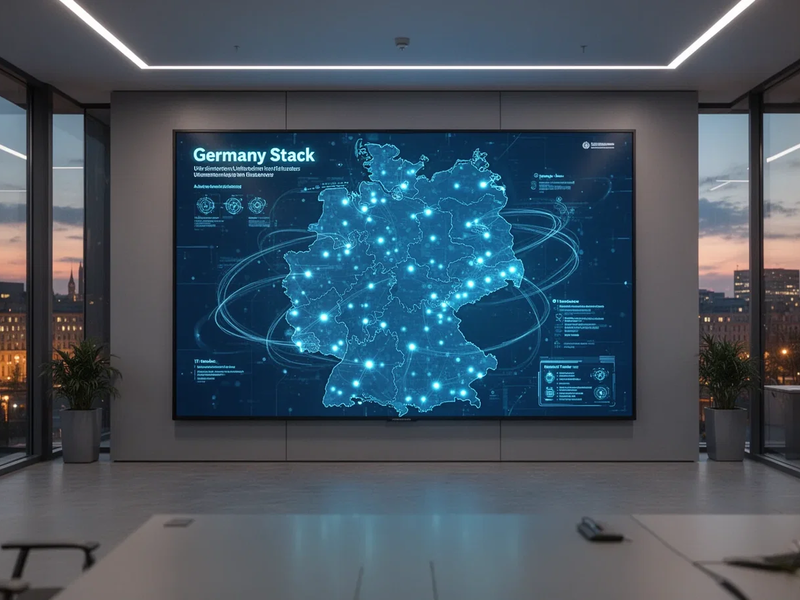 Deutschland-Stack: Wildberger startet digitale Verwaltungs-Offensive - Foto: über boerse-global.de