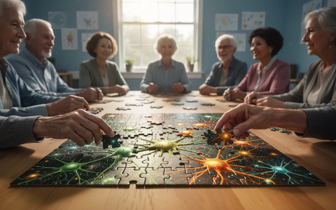 Gehirn bleibt bis ins hohe Alter trainierbar - Foto: über boerse-global.de