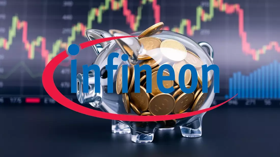 Infineon Stock Hits Decade High as Unpriced Hikes Fuel Rally Illustration mit AI erstellt übermittelt durch boerse-global.de