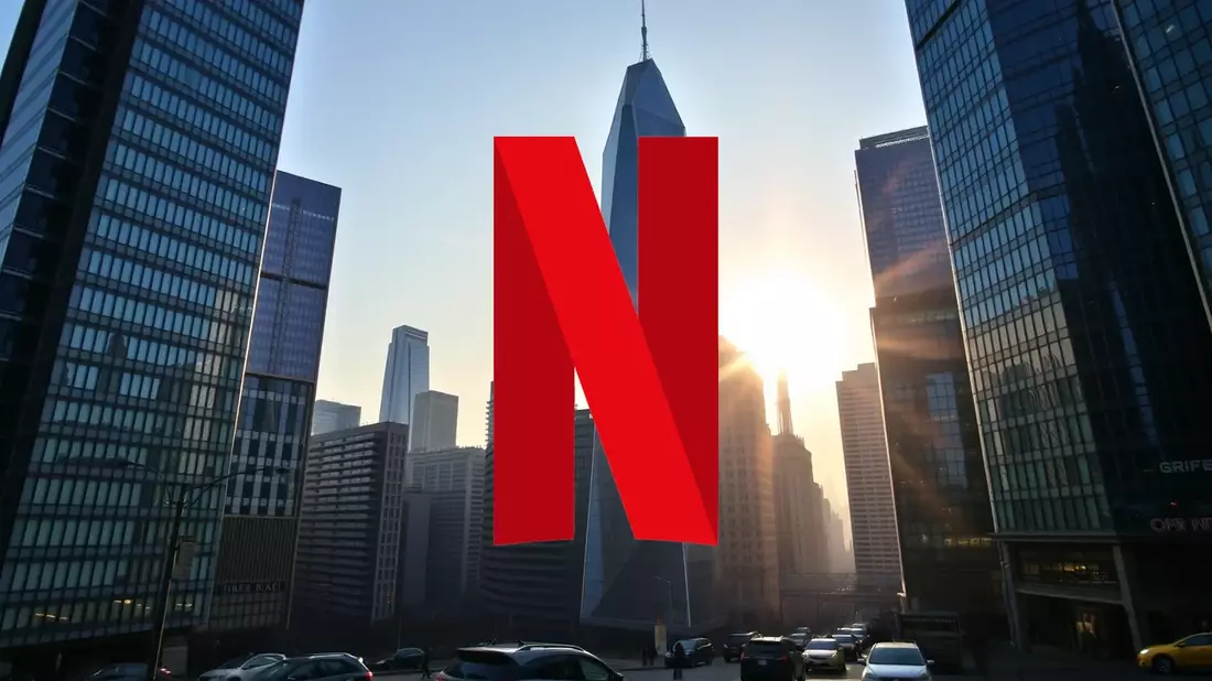 Netflix: El desafío de navegar sin su timonel histórico Illustration mit AI erstellt übermittelt durch boerse-global.de