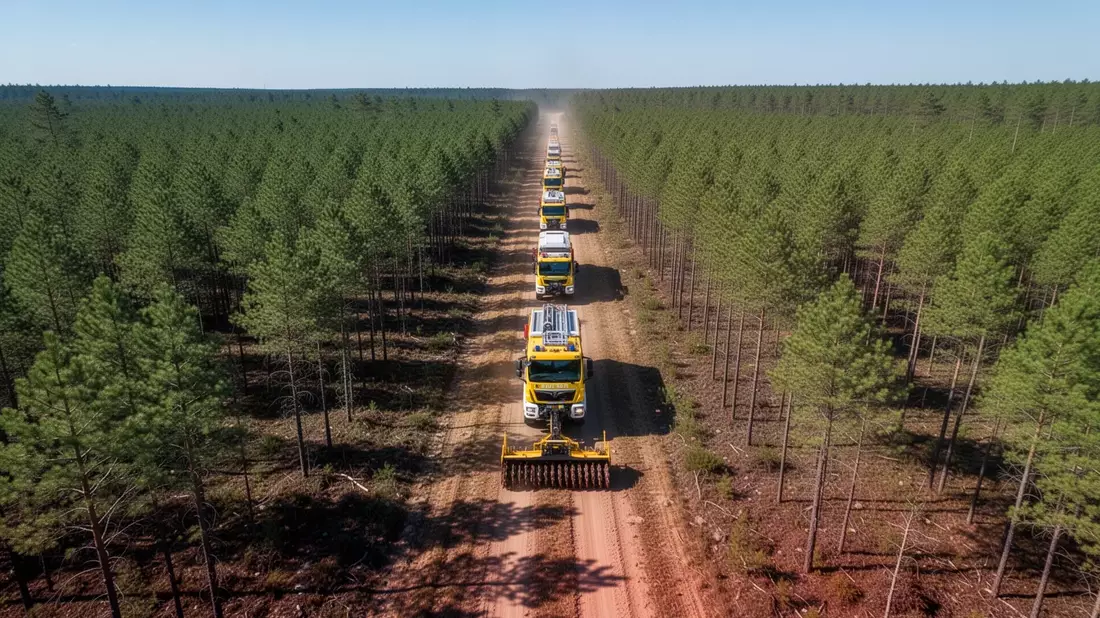 Großübung Wald-Groß: Katastrophenschutz rüstet sich für Extremlagen - Bild: über boerse-global.de