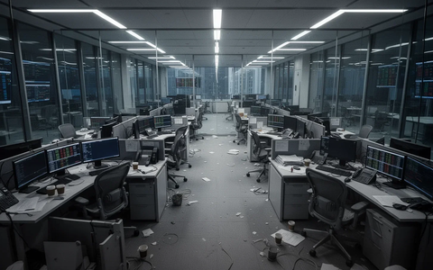 Bellevue Network: Totenstille am Markt - Foto: über boerse-global.de