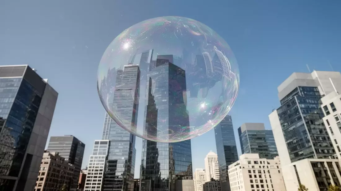 Bubble: Entscheidende Phase - Bild: über boerse-global.de